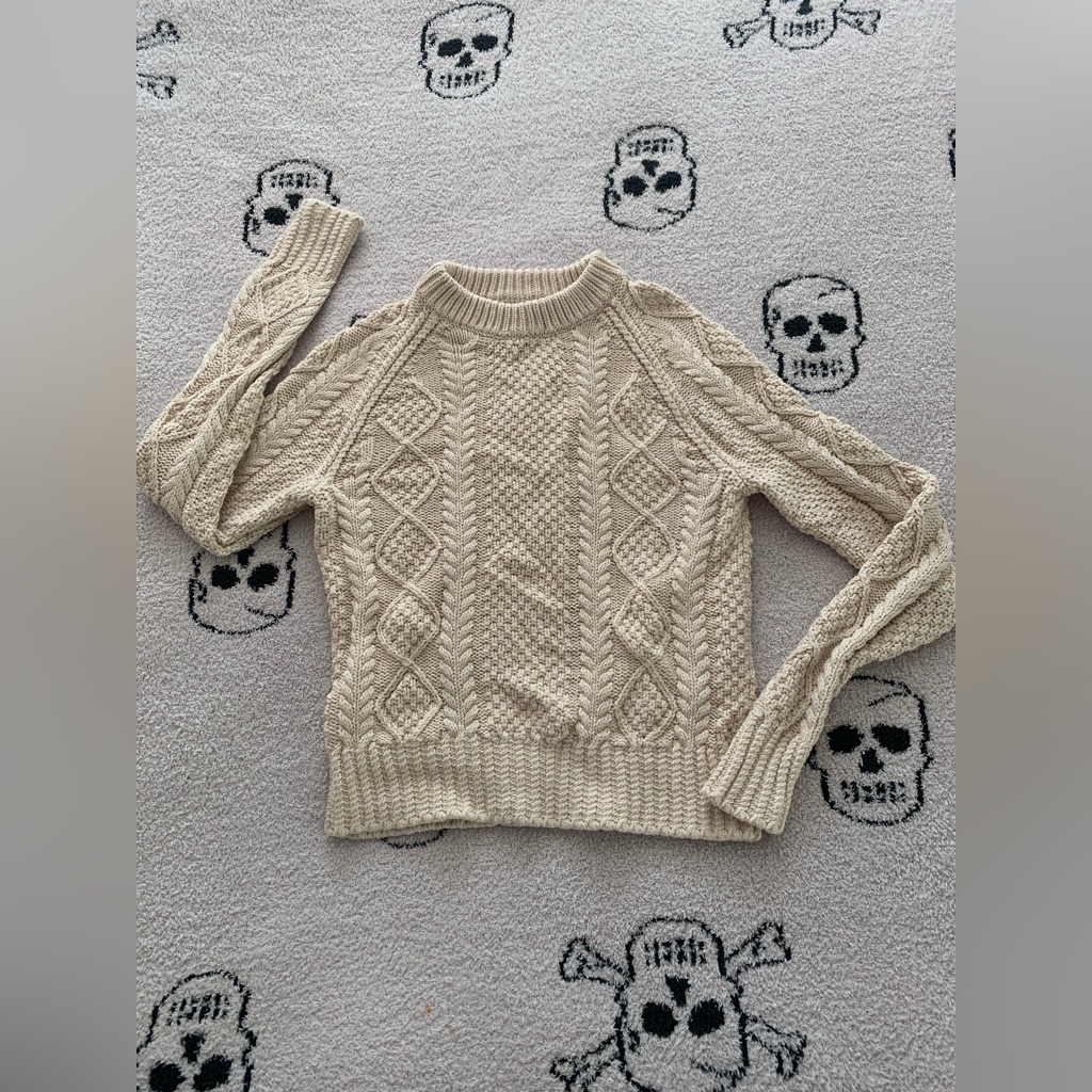 L.L. Bean Fisherman Sweater
